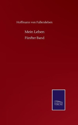 Thumbnail - Mein Leben (gebundene Ausgabe)