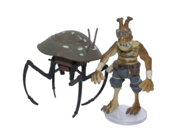 Star Wars Teemto Pagalies + Clean-Up Droid Saga Ser. Hasbro 3,75  (AF5163)