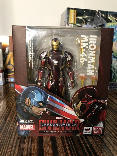 Bandai SH Figuarts Marvel Captain 