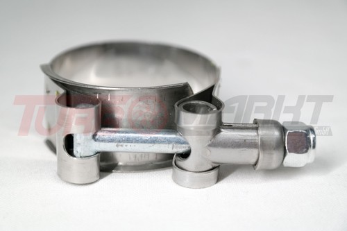 10 Stück Gelenkbolzen T-Bolt Schelle 51-59 mm T-Bolzen Schlauchschelle V2A - Picture 4 of 8