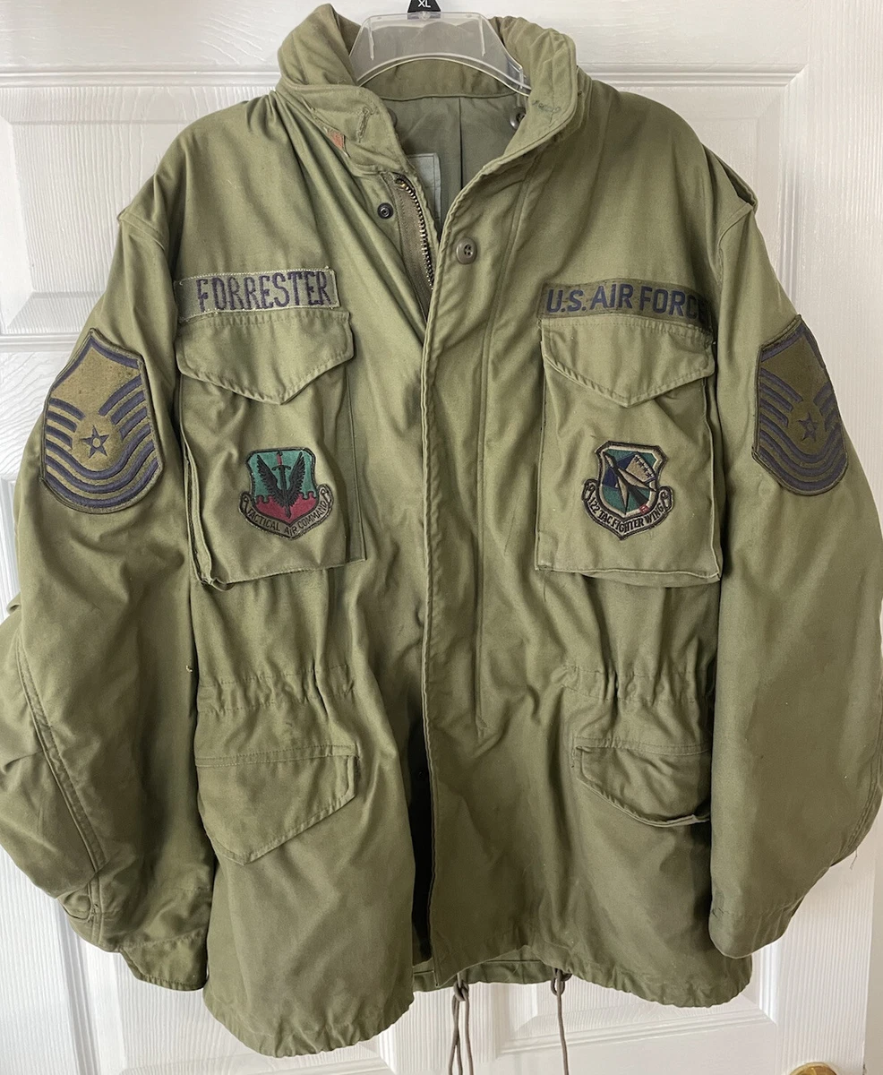 Air force cold weather best sale jacket
