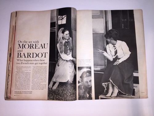 LOOK MAGAZINE MAY 4 1965 Vol 29 # 9 Germany Nazi Brigitte Bardot Jeanne Moreau - Picture 7 of 12