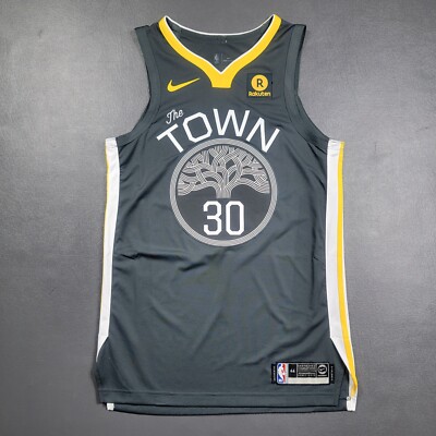100% Authentic Stephen Curry Nike Warriors City The Town