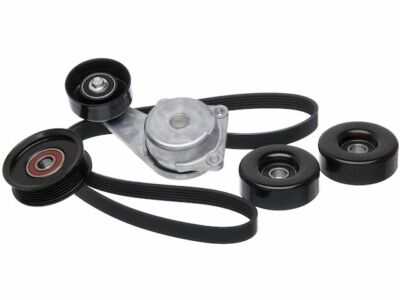 For 2007-2008 Ford Expedition Serpentine Belt Drive Component Kit Gates 45542NH