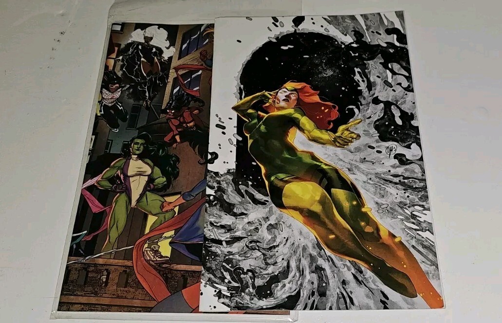 SDCC Women of Marvel Panel Exclusive 2022 & 2024 Comics