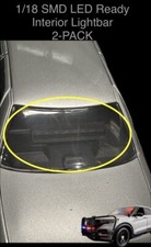118 Smd Led Ready Interior Light Bar For Model Car Police Fire Custom 2pack Lb1