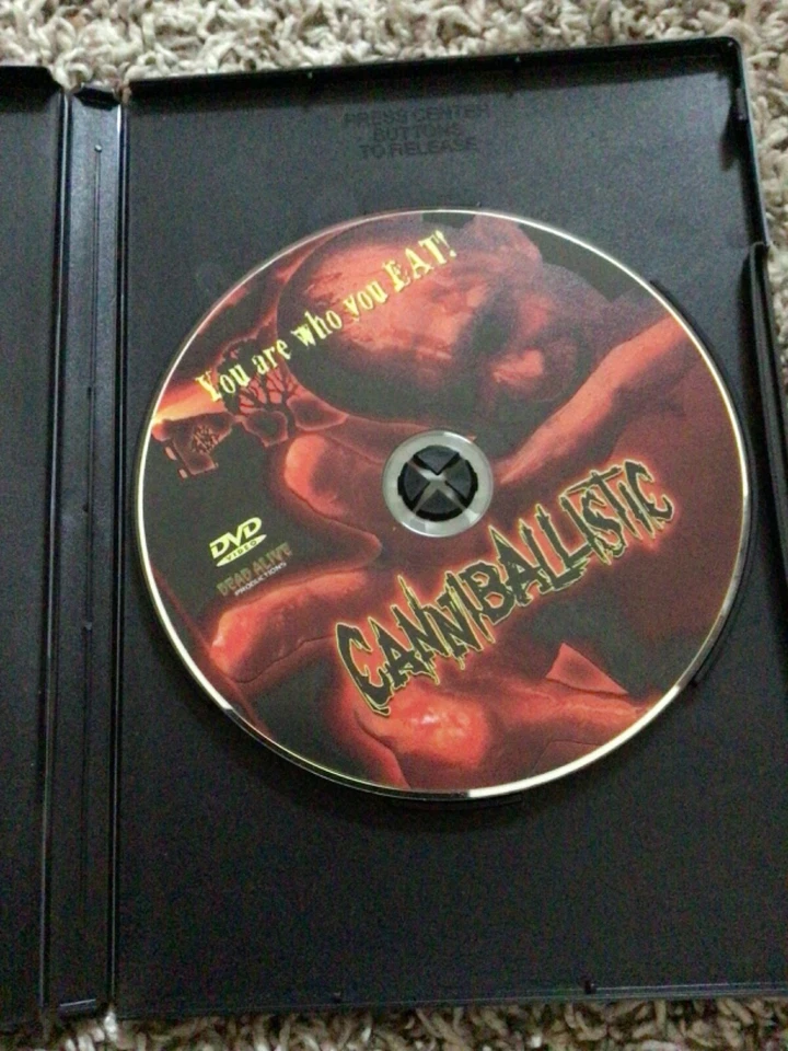 Canniballistic DVD Rare Dead Alive Productions OOP (Cannibalistic) - Image 2 of 3