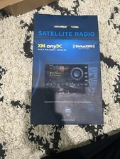 Sirius XM Satellite Radio Onyx XDNX1V1 XM Radio Vehicle KitOpen Box Cheap Ship