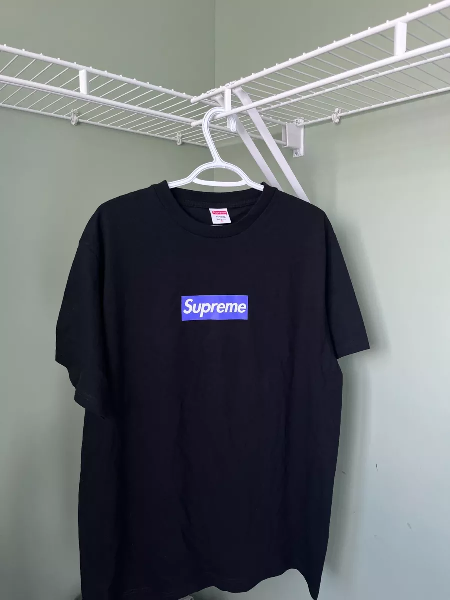 supreme 1st Black Box logo T-shirt