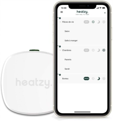 DRAHTLOSER THERMOSTAT HEATZY HE0001