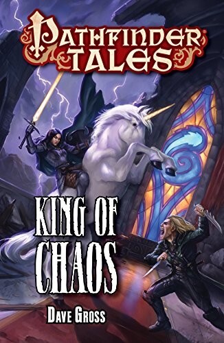* Pathfinder Tales Novel King of Chaos PZO8516 - Picture 1 of 1