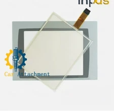 For 2711P-T10C4D1 glass 2711P-T10C4D2 Touch screen with Overlay PanelView 1000