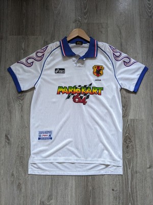 Retro Japan Mario Kart 64 Nintendo Custom Jersey Size M