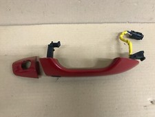KIA STONIC DRIVER FRONT KEYLESS ENTRY DOOR HANDLE SIGNAL RED  2017 - 2020 C351 Z