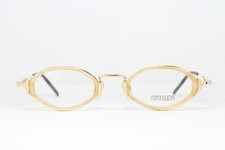 MATSUDA 10405 PG 44-24 Original Vintage Eyeglasses Frame Rare Unique Small Lens