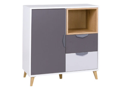 Kommode Joker IX Kinderzimmer Highboard Sideboard Stilvoll Kollektion Neu