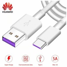 Genuine Huawei Adapter Charger Data Sync Lead Cable For P30 / P30 PRO / P20 PRO