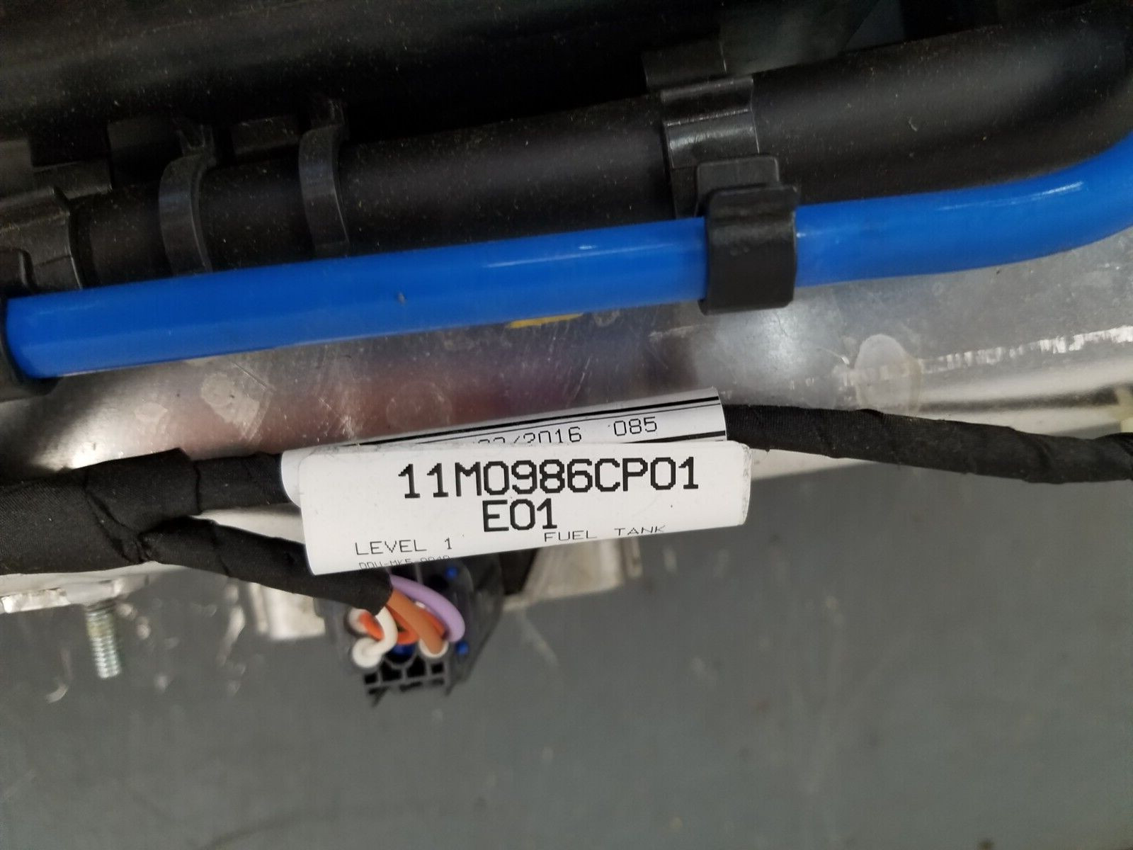 2016 McLaren 675LT Spider Fuel Tank Cell Controller Harness #5556 V5