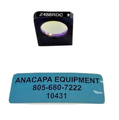 Chroma Technology Z488RDC Reflecting Dichroic Mirror Laser Filter (10431)