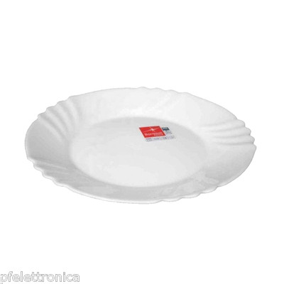 Piatti Da Dessert Bormioli Rocco Sony - Set 6 Pezzi In Vetro