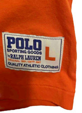 Polo Ralph Lauren Classic Fit T-Shirt "Volleyball Polo 67" Large w Navy Gift Box