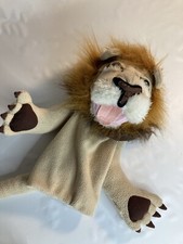 Melissa Doug, Rory Lion Hand Puppet. Plush Zoo Toy. No Stick