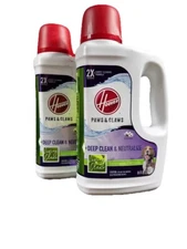 Hoover Paws And Claws Deep Clean & Neutralize Carpet Cleaner 64oz •Set Of 2•