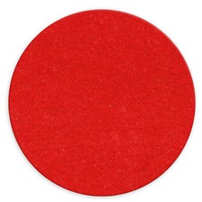 DOPPELIDEE® FILZ Untersetzer Platzset 10 bis 35 cm RUND Kreis 54 Farben Tischset