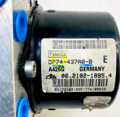 MAZDA 2 DE DH 2007/14y ABS PUMP 06.2109-6090.3 DP74-437A0-B, DP74