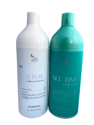 ZAP ALL TIME  ORGANIC HAIR SMOOTHING TREATMENT SET 1000ml  33,8fl/Oz.