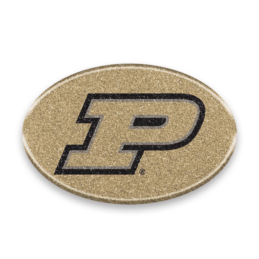 Purdue Boilermakers Oval Color Bling Auto Emblem [NEW] Car Sticker ...