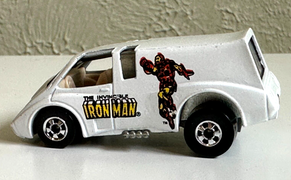1979 HOT WHEELS BLACKWALL IRON MAN MARVEL HEROES HI RAKERS VETTE VAN