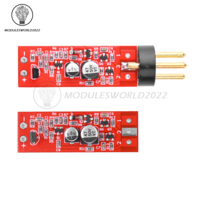 Diaphragm Condenser Microphone Recording Amplifier Module 48V Phantom Power Mic