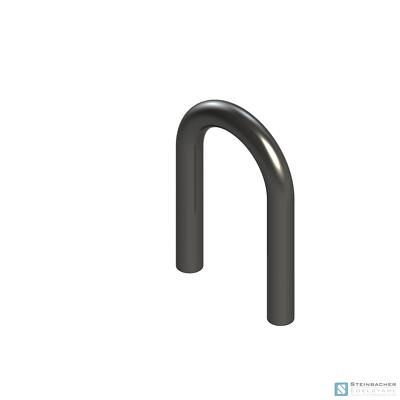 Stahl Rohrbogen 180° 1''  33,7x2,5mm, RM 78mm | STEINBACHER 