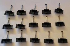 15 New Trex Decking Universal Black Clips Hidden Fasteners for Composite Decking
