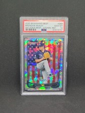 2020 Bowmans Best Brendan McKay Decades Best Atomic Refractor RC #DB9 PSA 10 