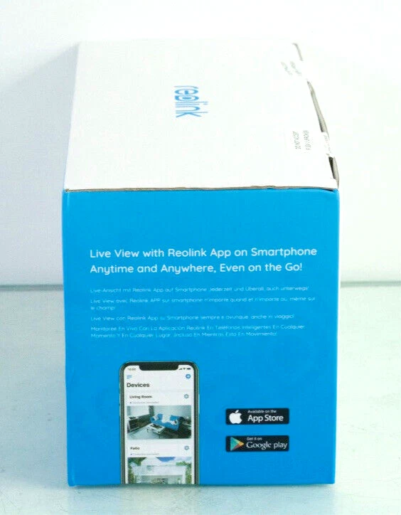 Reolink RLC-511 5MP Outdoor IP PoE Security Camera - Image 3 of 3