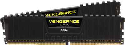 CORSAIR - VENGEANCE LPX 64GB (2x32GB) DDR4 3200MHz C16 UDIMM 