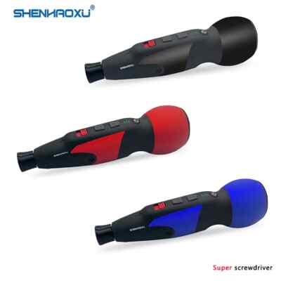 Electric Screwdriver Adjustable Big Torque Two Speed Drill 3.6v USB Rechargeable