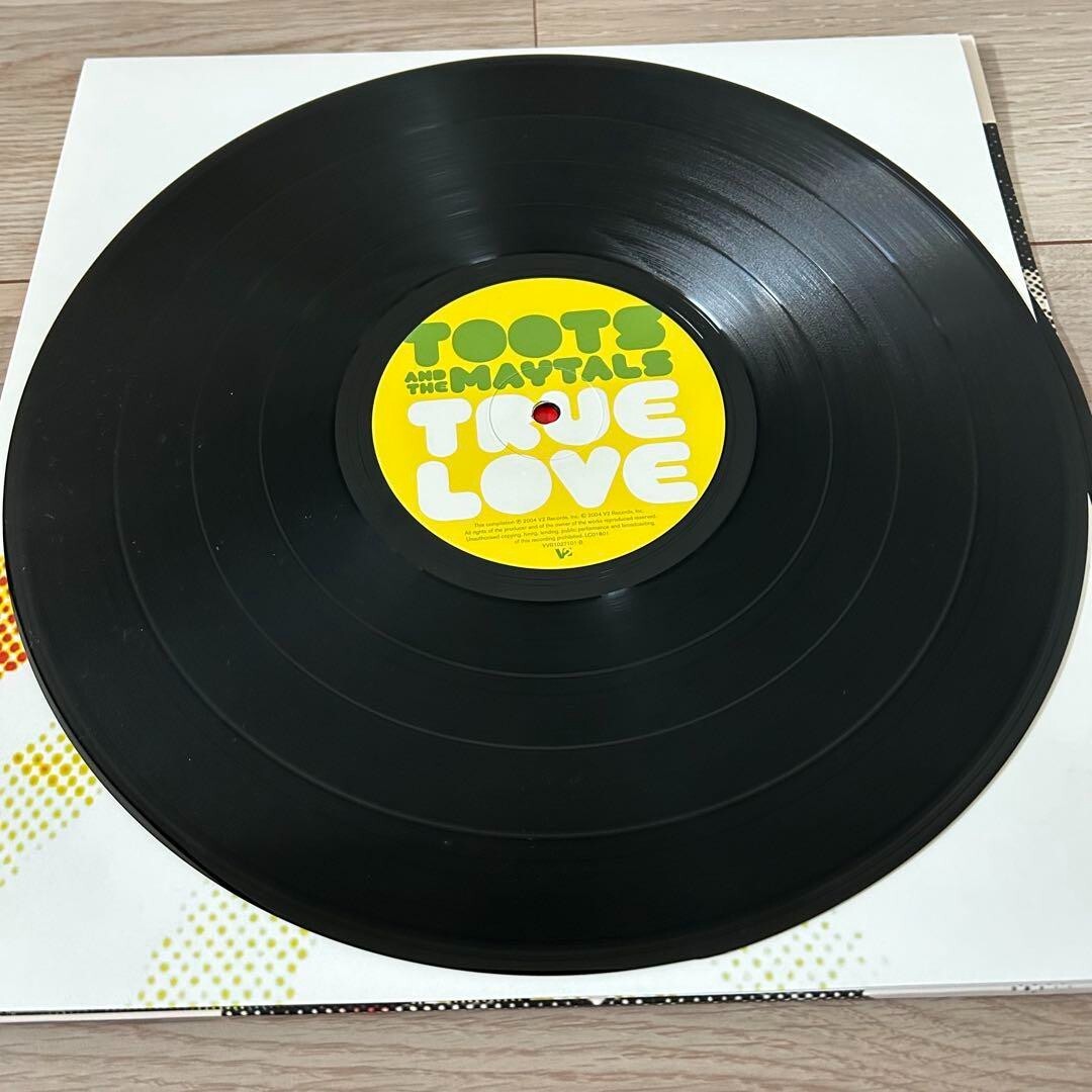 Toots & The Maytals / True Love 2004 UK Original 2LP V2