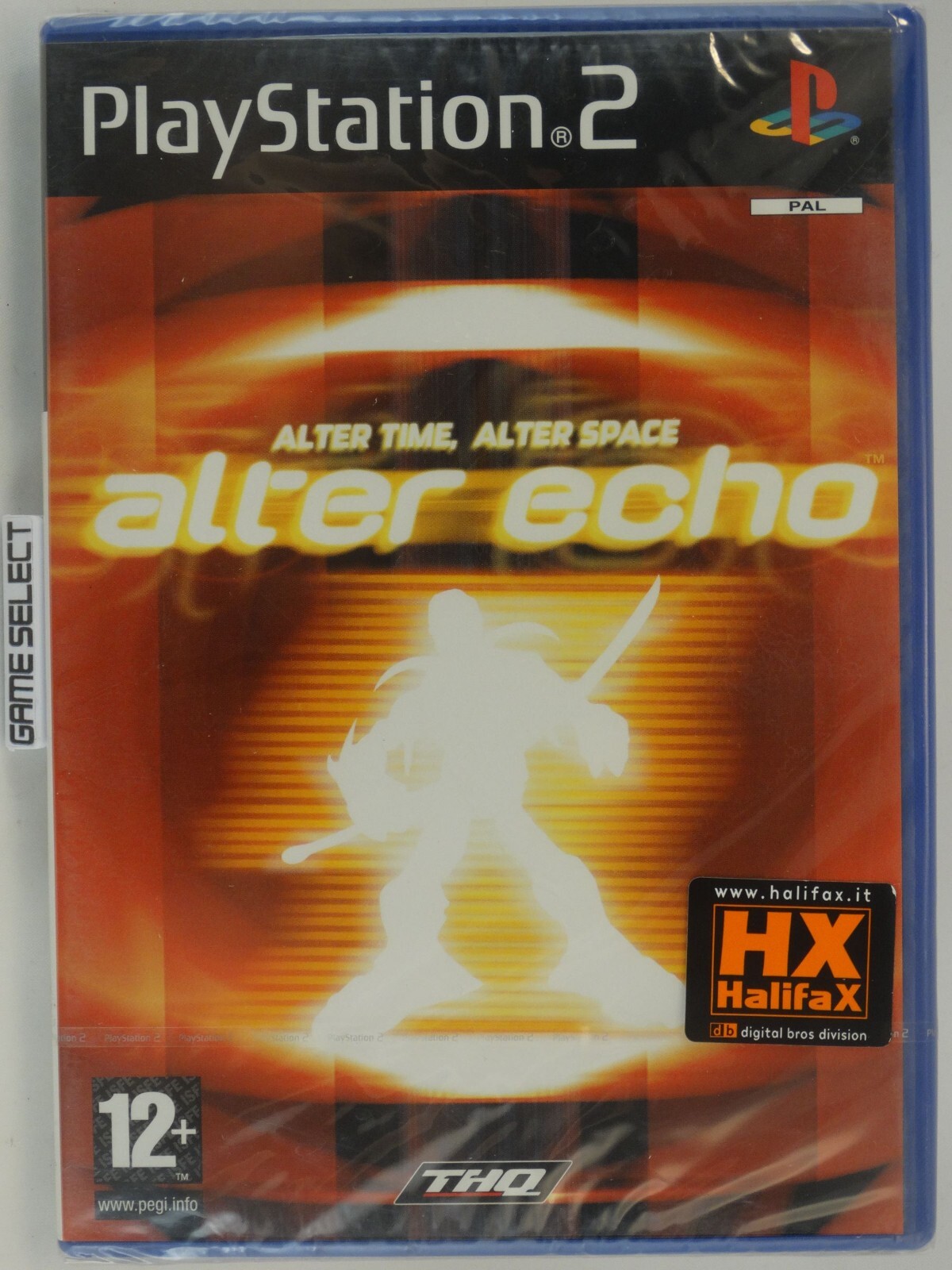 Alter Echo sony ps2 playstation 2 pal Eur - - Original - Neuf Scellé
