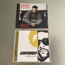Shaggy 2 💿 LOT- UK Something Different / The Train Is Coming & Clothesdrop VG