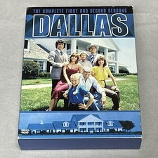 Dallas - Seasons 1-2 DVD, 2004, 5-Disc Set