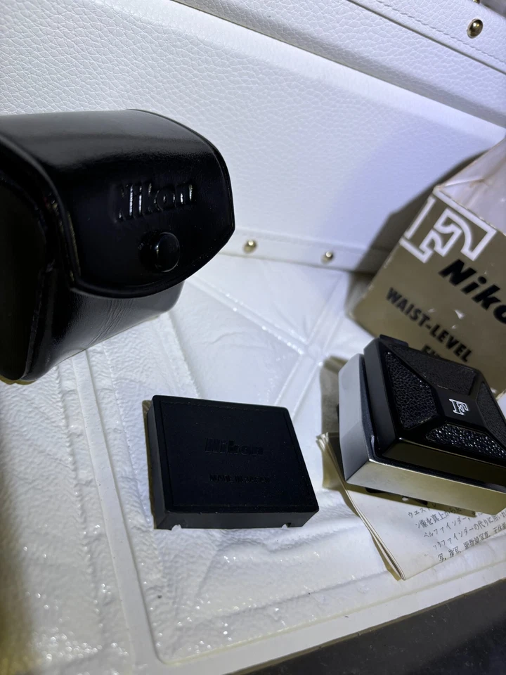 🚀🎁《MINT in CASE》Nikon F Waist Level View Finder For Nikon F From JAPAN✈✈✈✈✈✈✈✈ - Image 4 of 4