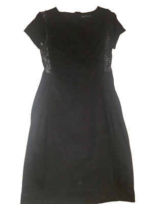 zara black short sleeve dress ZARA black puff sleeve short fitted scoop back dress, stunning LBD Brand  new, tags attached Size S/M R300
