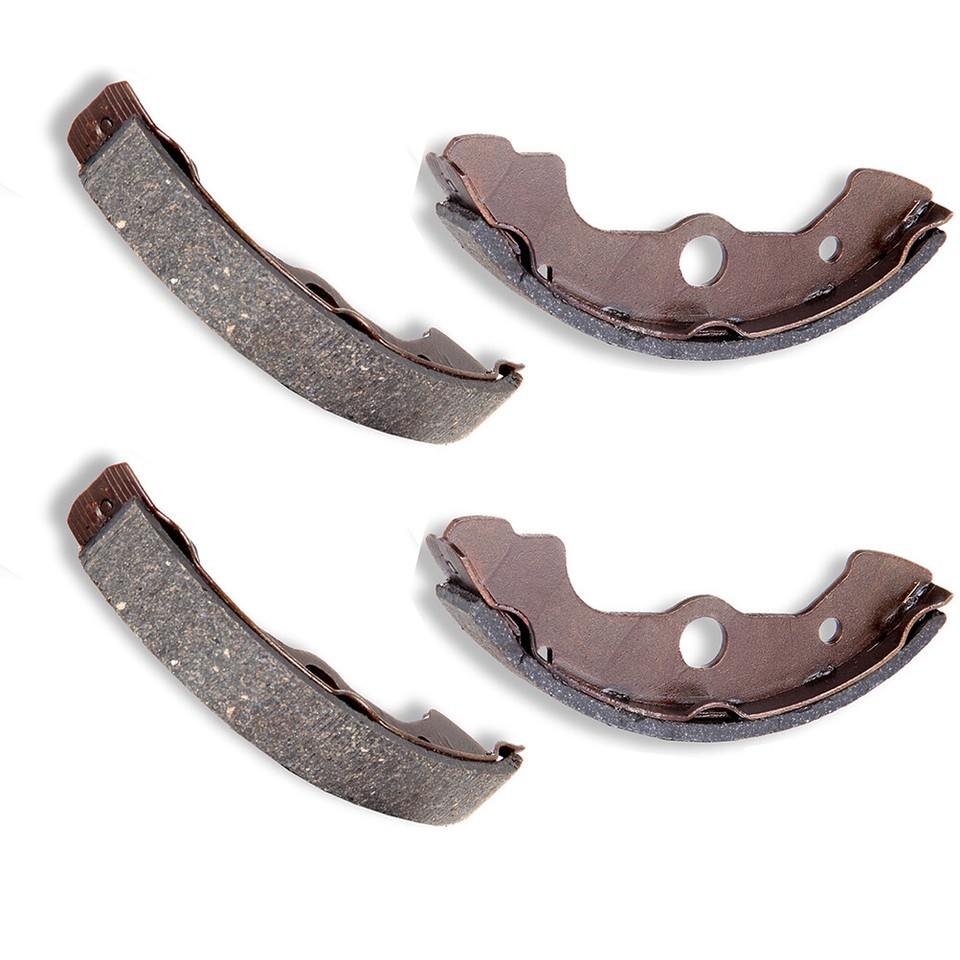 Honda Bros 400 Front & Rear Brake Shoes For Honda TRX400FW Fourtrax Foreman 400 4x4 (1995-2003) – Set Of 3, Celox Brand Honda 450 Foreman Parts - Foto 2
