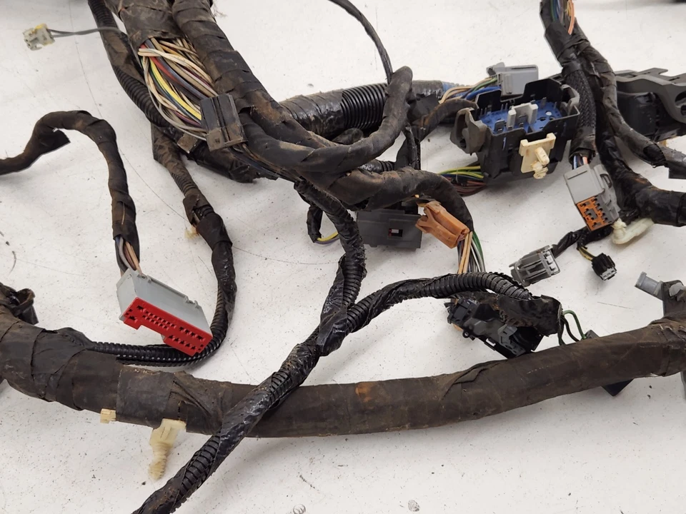 Ford F250 F350 2008 6,4 diésel tablero de instrumentos automático arnés de cableado 8C3T-14401-AAF Foto 2 de 4