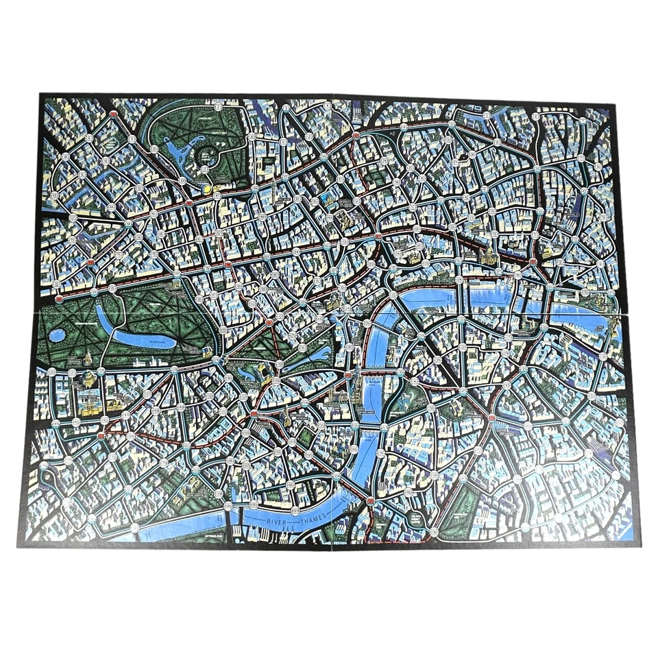 Juego de mesa Scotland Yard piezas de repuesto piezas 2000 Ravensburger ¡ENVÍO RÁPIDO! Foto 2 de 4