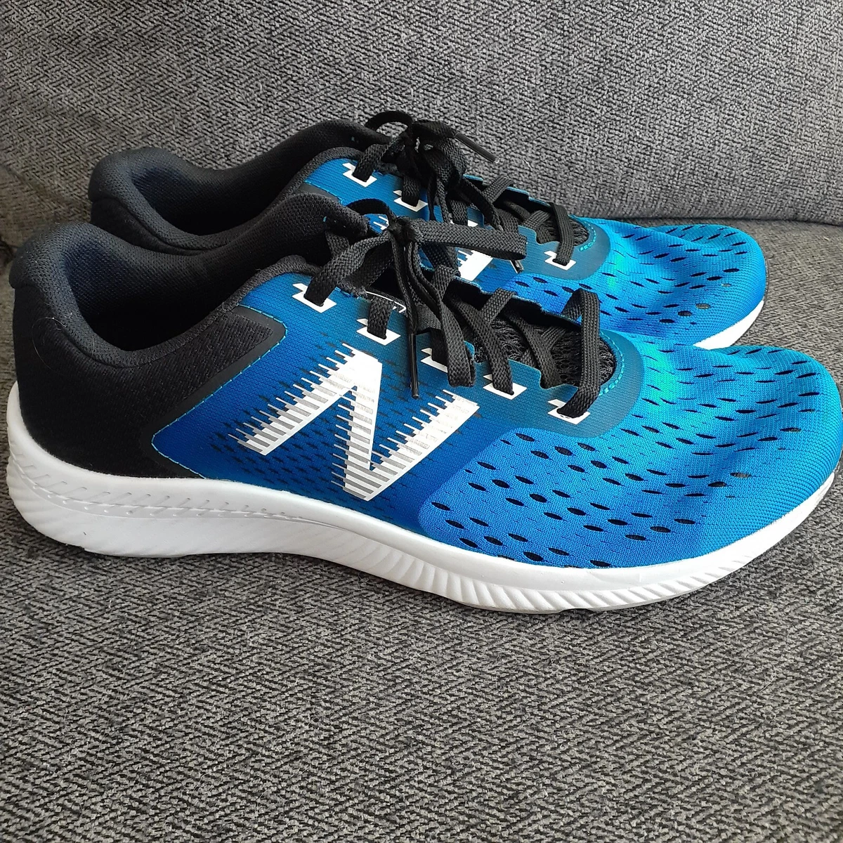 New Balance DRFT V1 Running Shoe Menu0026#039;s 8.5 D Blue Black | eBay