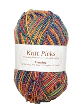 Knit Picks Dancing Cotton Wool Blend 50 gr Discontinued Line Color Swing 23592